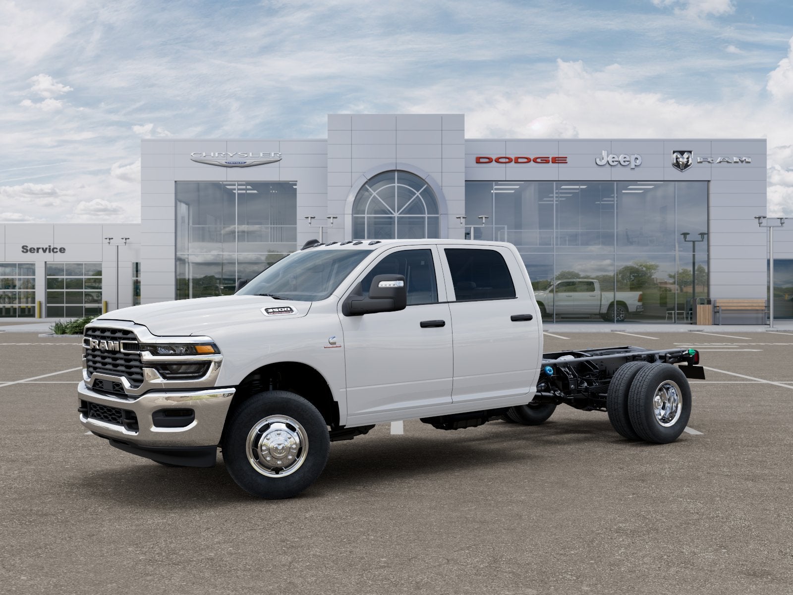 2027 RAM Ram 3500 Chassis Cab Tradesman Chassis