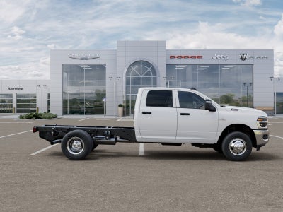 2027 RAM Ram 3500 Chassis Cab Tradesman Chassis