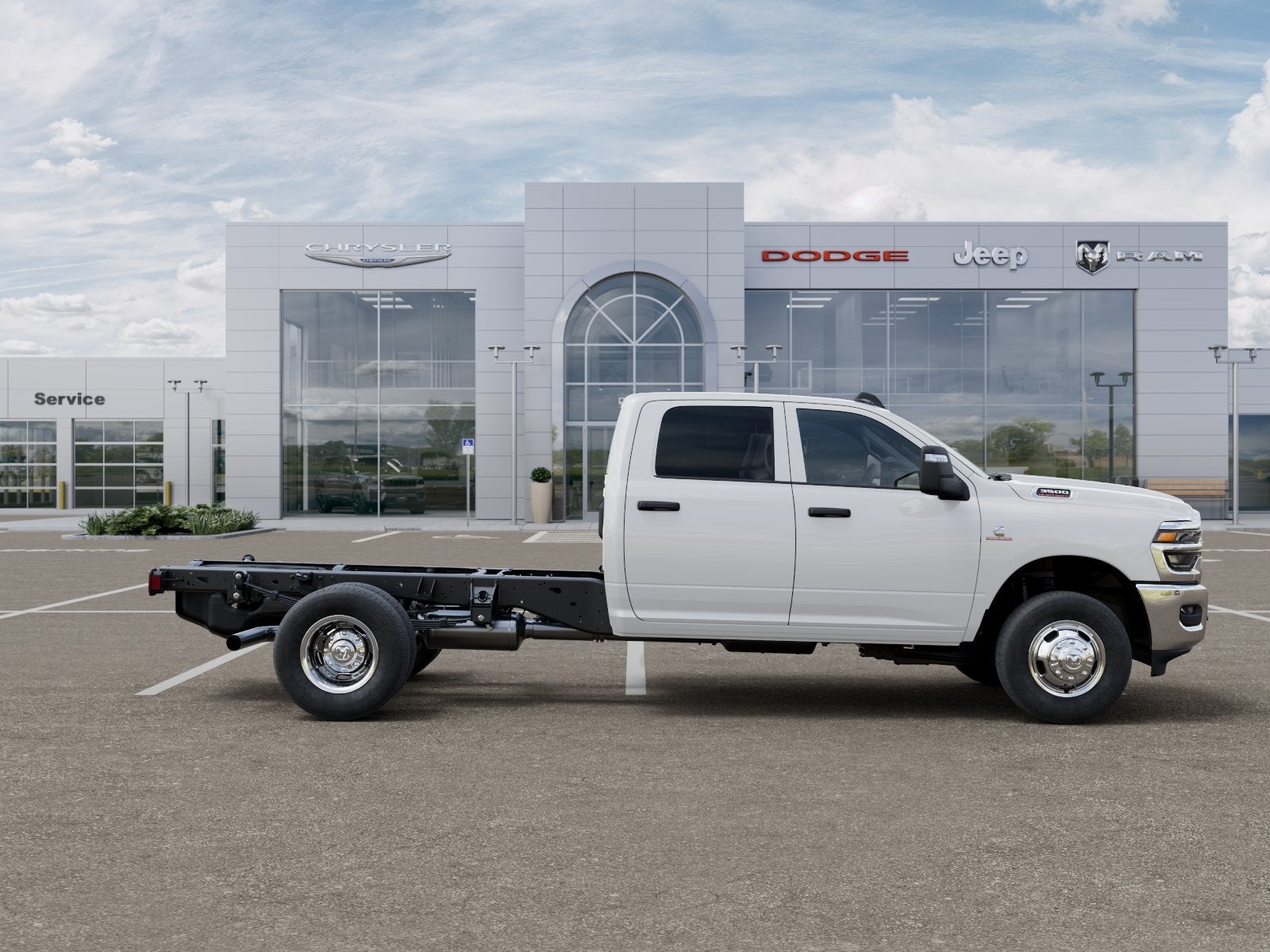 2027 RAM Ram 3500 Chassis Cab Tradesman Chassis