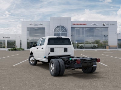 2027 RAM Ram 3500 Chassis Cab Tradesman Chassis
