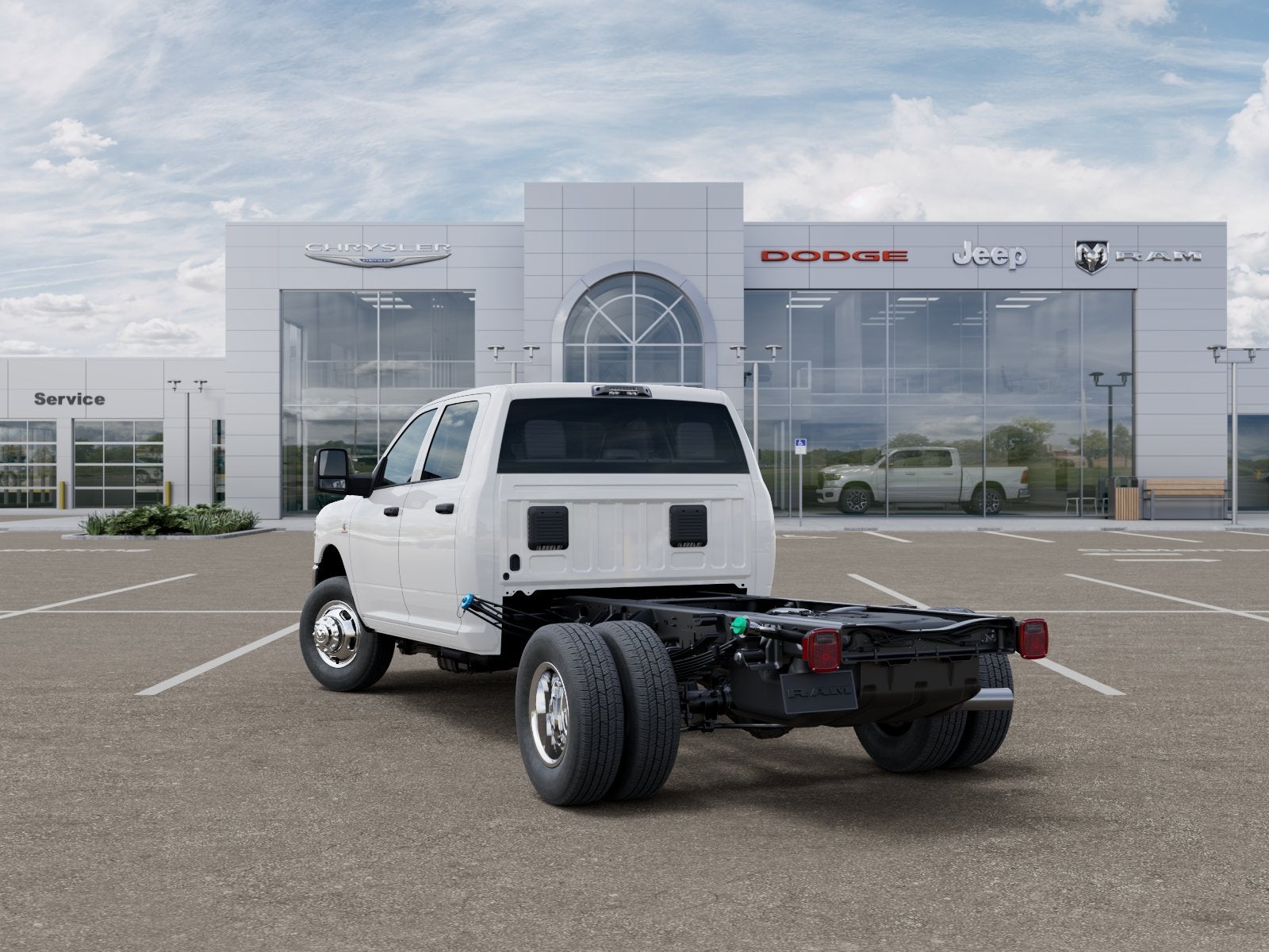 2027 RAM Ram 3500 Chassis Cab Tradesman Chassis