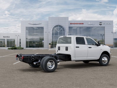 2027 RAM Ram 3500 Chassis Cab Tradesman Chassis