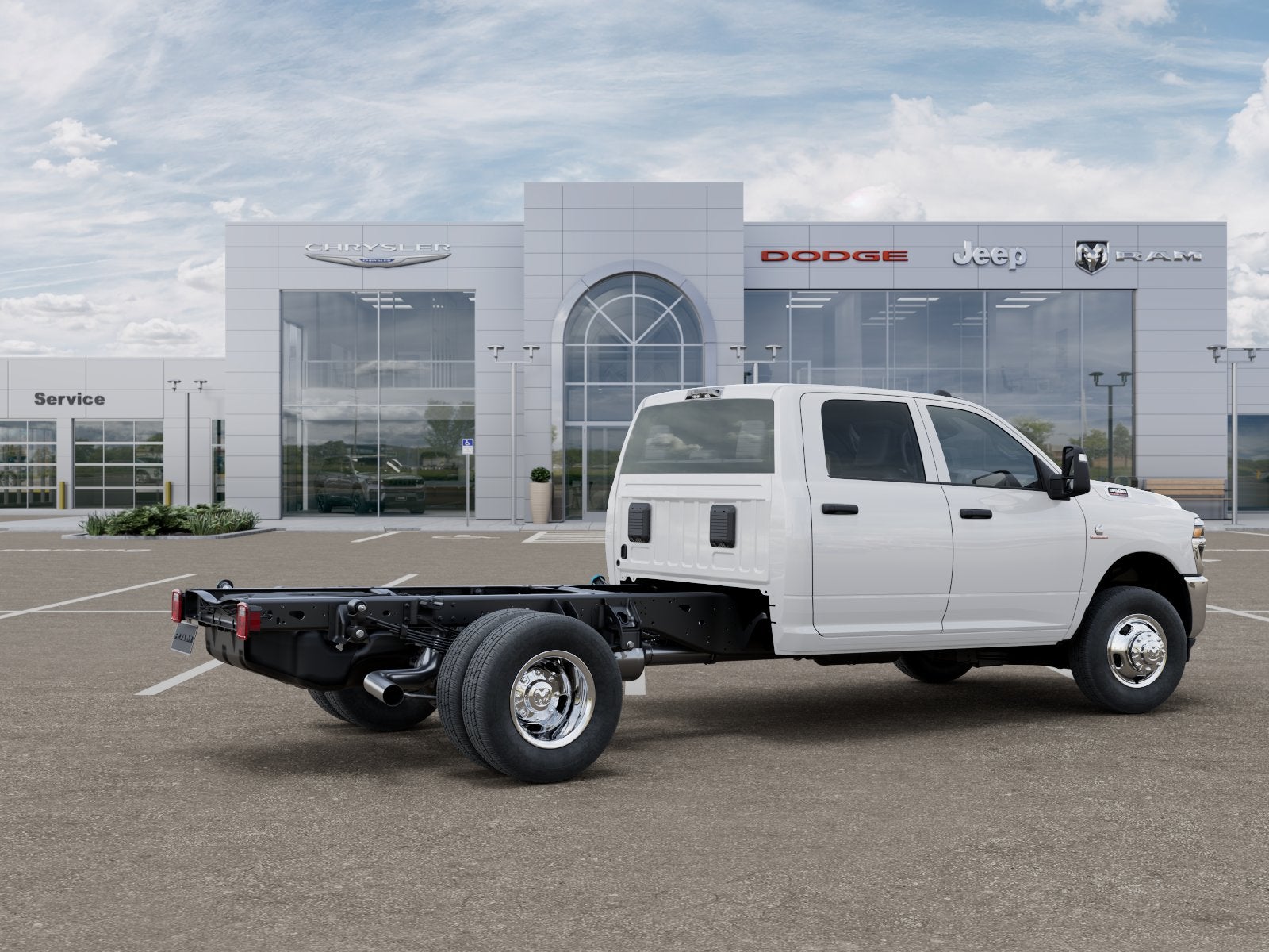 2027 RAM Ram 3500 Chassis Cab Tradesman Chassis