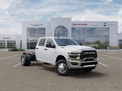 2027 RAM Ram 3500 Chassis Cab Tradesman Chassis