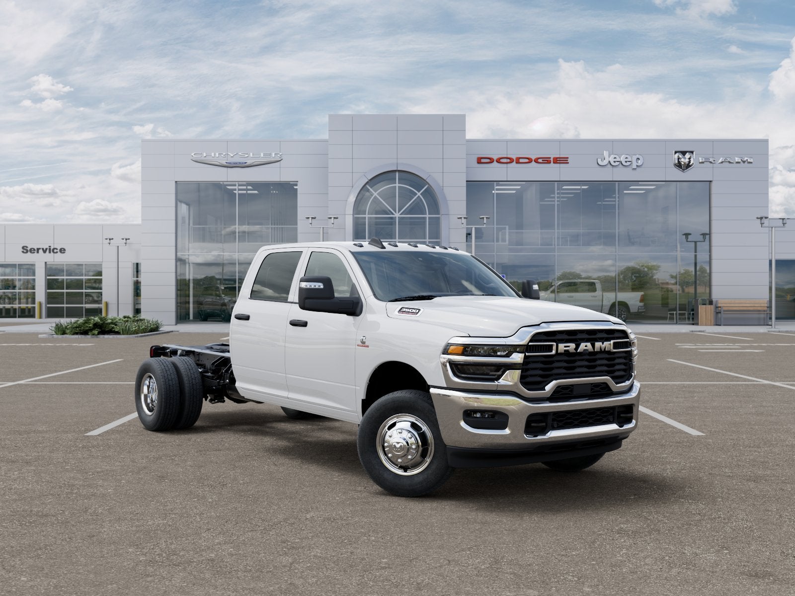 2027 RAM Ram 3500 Chassis Cab Tradesman Chassis