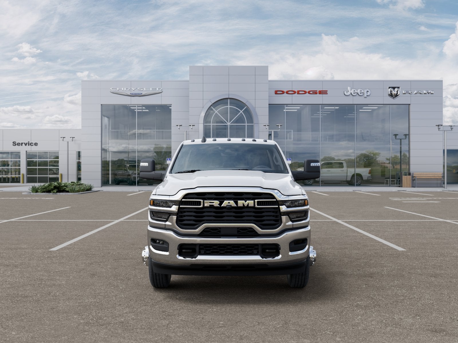 2027 RAM Ram 3500 Chassis Cab Tradesman Chassis