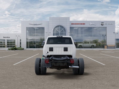 2027 RAM Ram 3500 Chassis Cab Tradesman Chassis