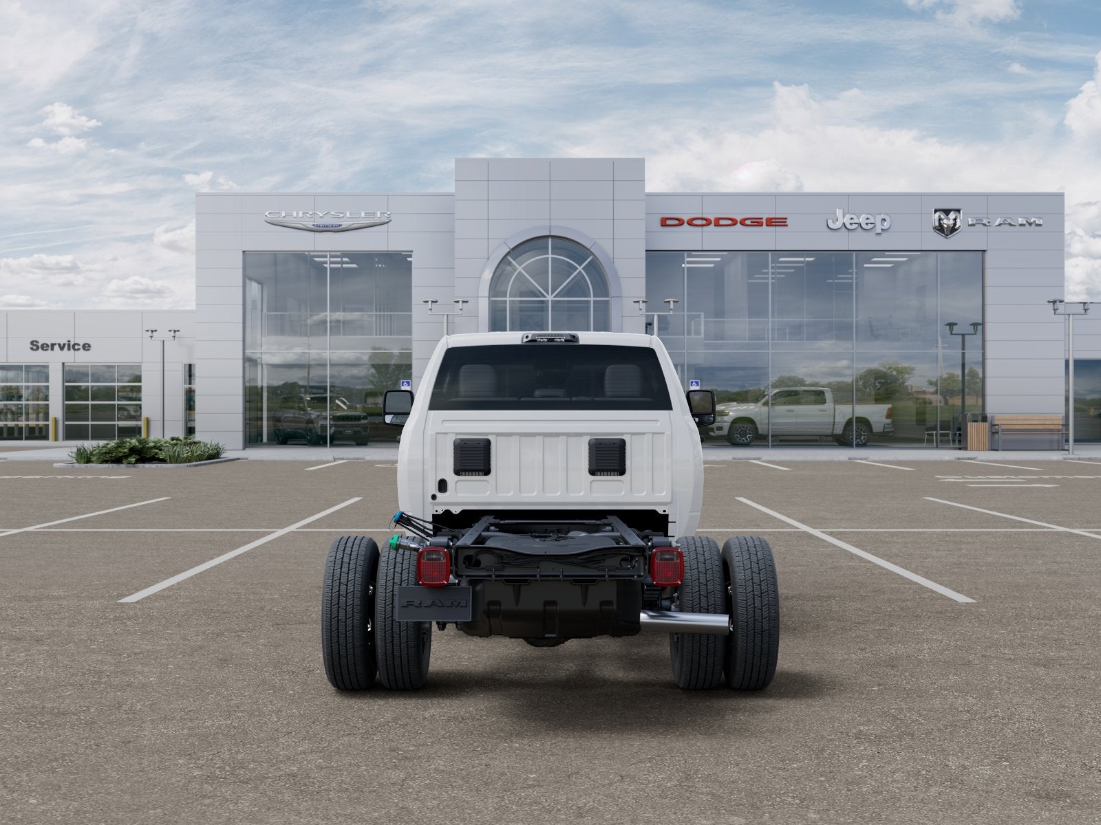 2027 RAM Ram 3500 Chassis Cab Tradesman Chassis