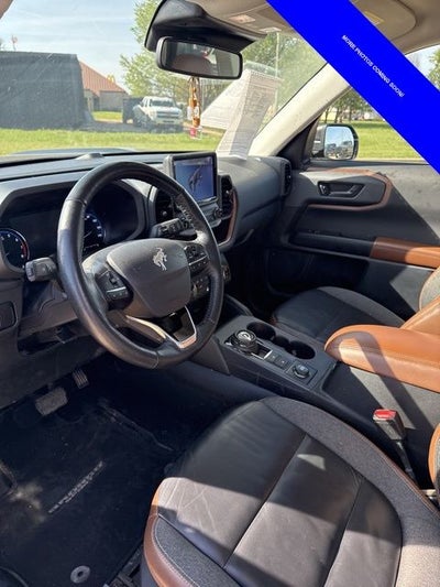 2023 Ford Bronco Sport Outer Banks