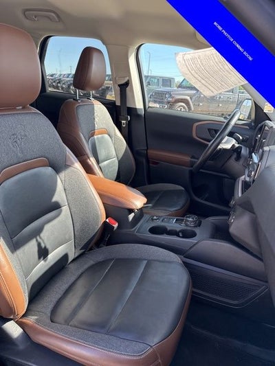 2023 Ford Bronco Sport Outer Banks