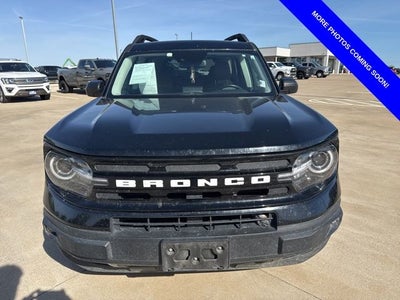 2023 Ford Bronco Sport Outer Banks