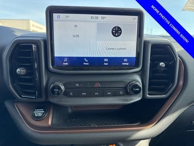 2023 Ford Bronco Sport Outer Banks