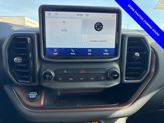 2023 Ford Bronco Sport Outer Banks