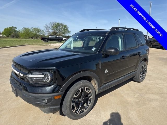 2023 Ford Bronco Sport Outer Banks