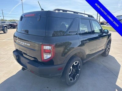 2023 Ford Bronco Sport Outer Banks