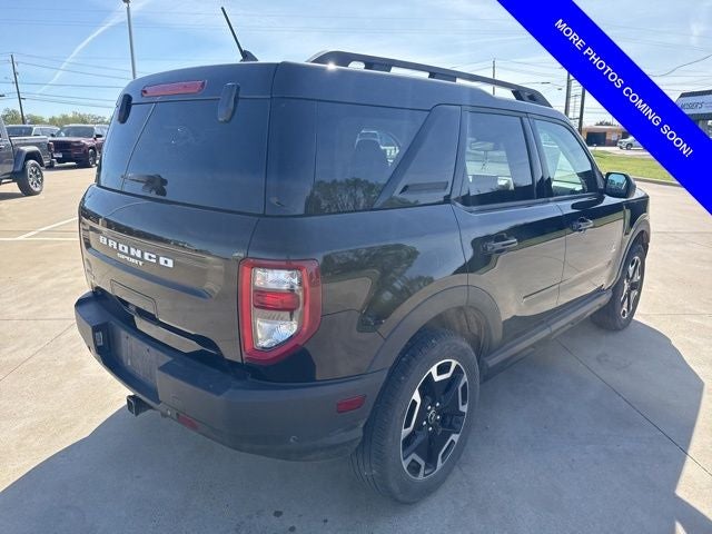 2023 Ford Bronco Sport Outer Banks