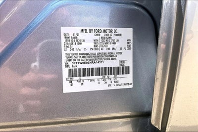 2022 Ford Maverick Lariat