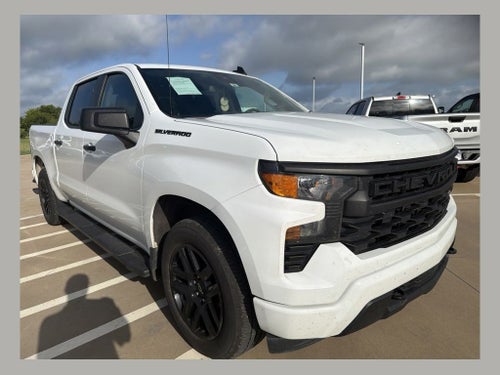 2022 Chevrolet Silverado 1500 2WD Crew Cab Short Bed Custom