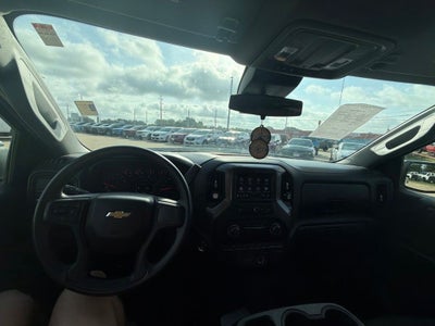 2022 Chevrolet Silverado 1500 2WD Crew Cab Short Bed Custom