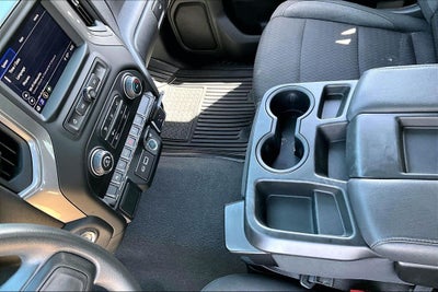 2022 Chevrolet Silverado 1500 2WD Crew Cab Short Bed Custom