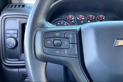 2022 Chevrolet Silverado 1500 2WD Crew Cab Short Bed Custom