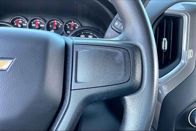 2022 Chevrolet Silverado 1500 2WD Crew Cab Short Bed Custom