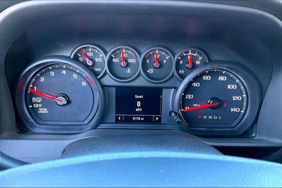 2022 Chevrolet Silverado 1500 2WD Crew Cab Short Bed Custom