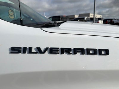 2022 Chevrolet Silverado 1500 2WD Crew Cab Short Bed Custom