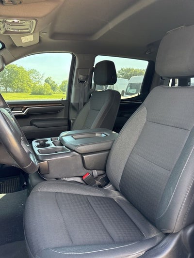 2022 Chevrolet Silverado 1500 2WD Crew Cab Short Bed LT