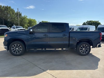 2022 Chevrolet Silverado 1500 2WD Crew Cab Short Bed LT