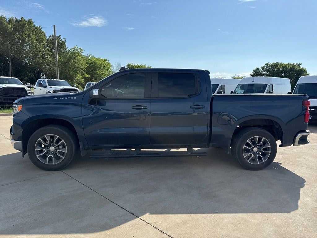 2022 Chevrolet Silverado 1500 2WD Crew Cab Short Bed LT