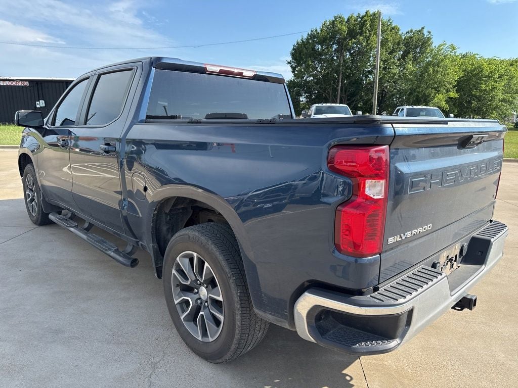 2022 Chevrolet Silverado 1500 2WD Crew Cab Short Bed LT