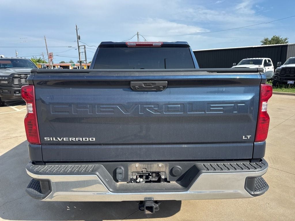 2022 Chevrolet Silverado 1500 2WD Crew Cab Short Bed LT