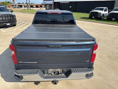 2022 Chevrolet Silverado 1500 2WD Crew Cab Short Bed LT