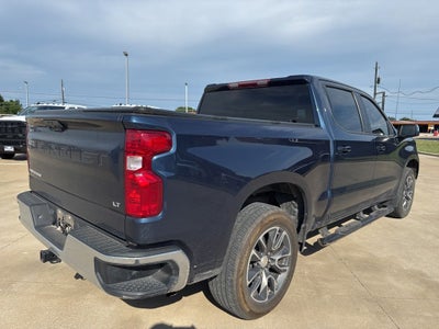 2022 Chevrolet Silverado 1500 2WD Crew Cab Short Bed LT