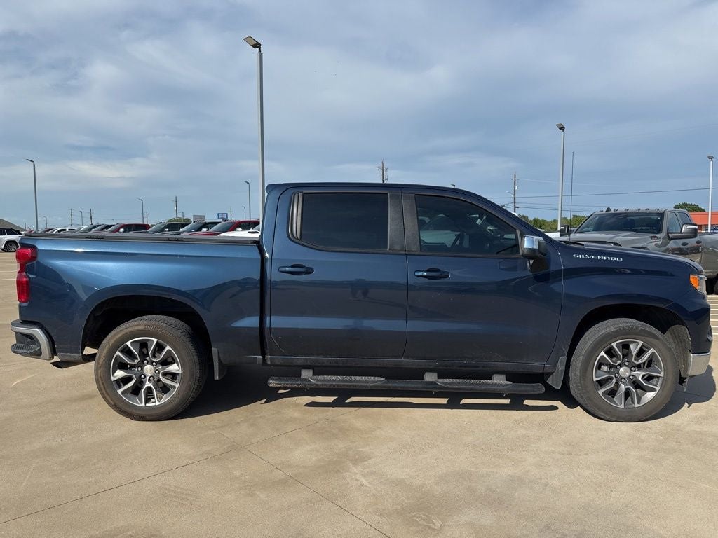 2022 Chevrolet Silverado 1500 2WD Crew Cab Short Bed LT