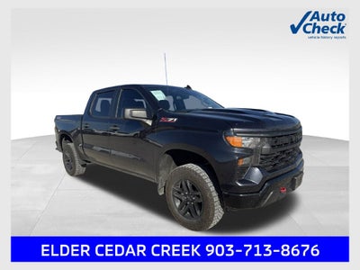 2023 Chevrolet Silverado 1500 Custom Trail Boss