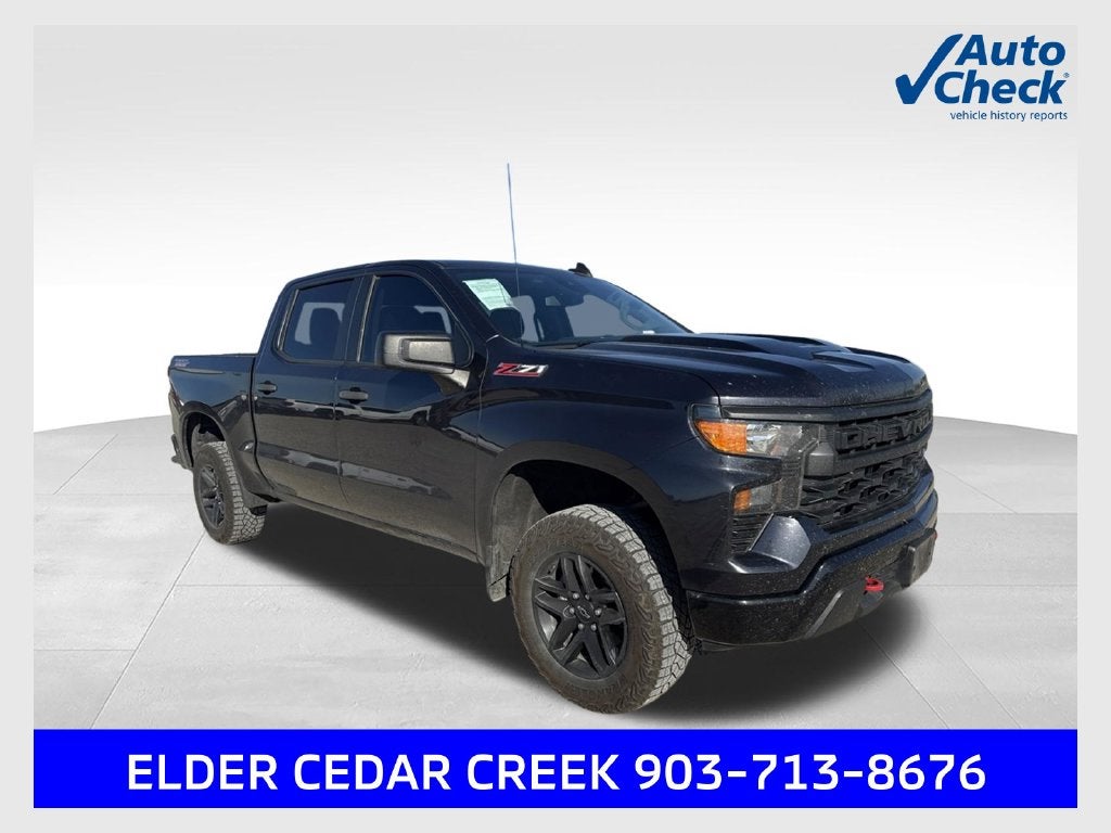 2023 Chevrolet Silverado 1500 Custom Trail Boss