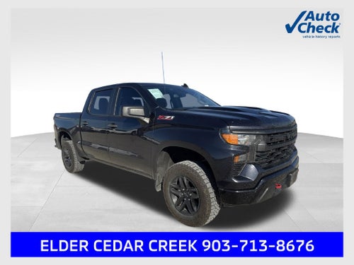 2023 Chevrolet Silverado 1500 Custom Trail Boss