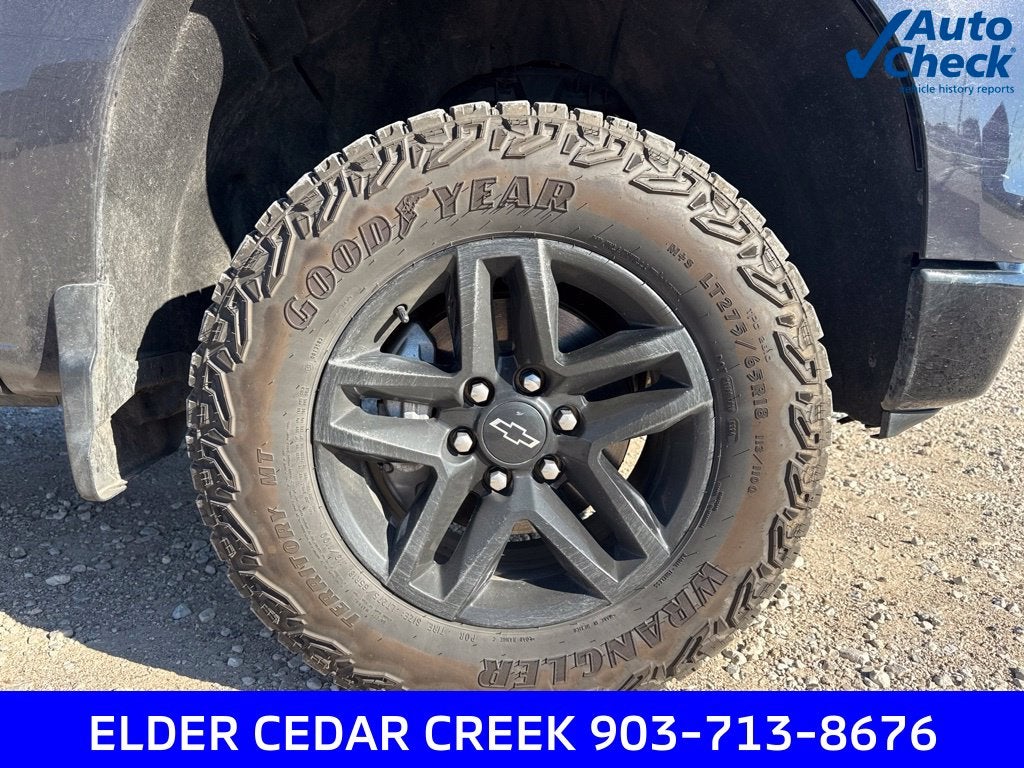 2023 Chevrolet Silverado 1500 Custom Trail Boss