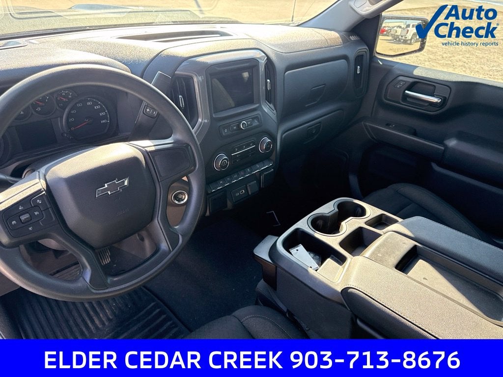 2023 Chevrolet Silverado 1500 Custom Trail Boss