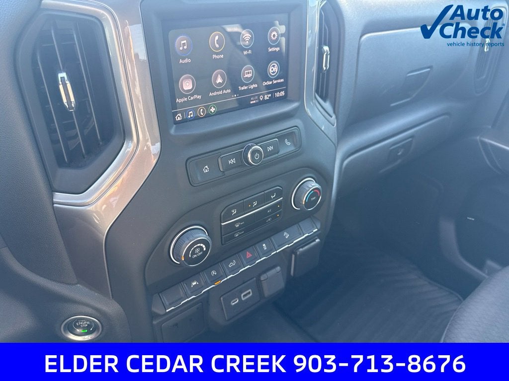 2023 Chevrolet Silverado 1500 Custom Trail Boss