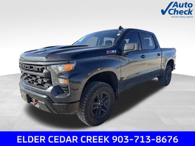2023 Chevrolet Silverado 1500 Custom Trail Boss