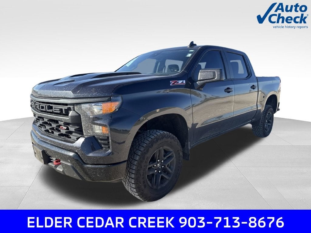 2023 Chevrolet Silverado 1500 Custom Trail Boss