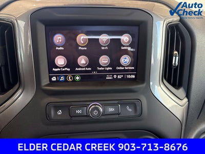 2023 Chevrolet Silverado 1500 Custom Trail Boss