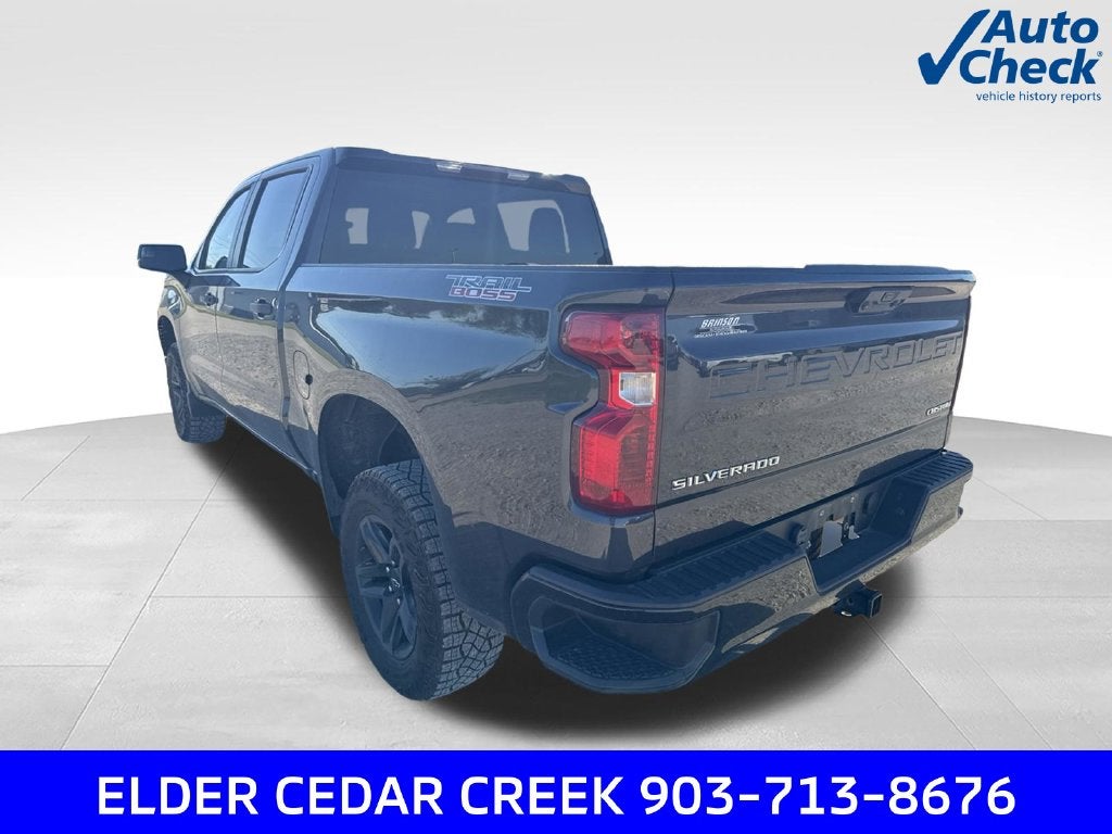 2023 Chevrolet Silverado 1500 Custom Trail Boss