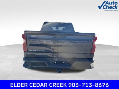 2023 Chevrolet Silverado 1500 Custom Trail Boss