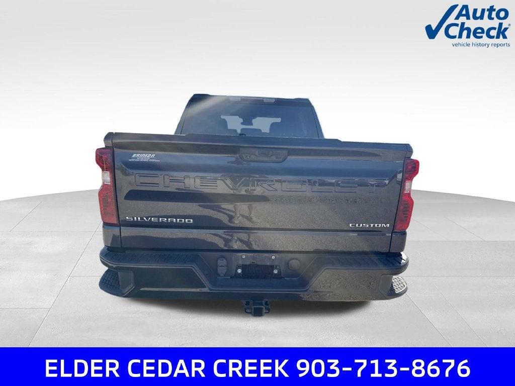 2023 Chevrolet Silverado 1500 Custom Trail Boss