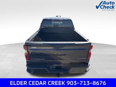 2023 Chevrolet Silverado 1500 Custom Trail Boss