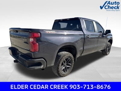 2023 Chevrolet Silverado 1500 Custom Trail Boss